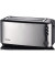 Toaster AT 2509 15,7 x 18,05 x 39,7 cm (B x H x T) 1.400W 2 Toastkammern mit Br&ouml;tchenaufsatz