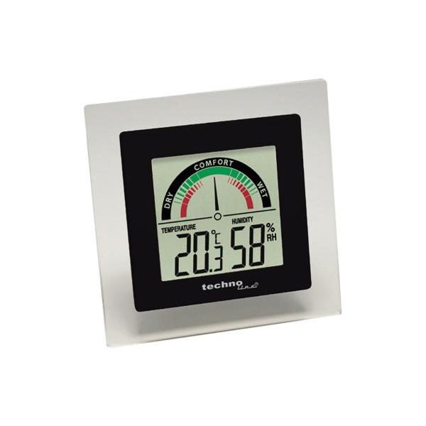 4029665094151 - Thermometer WS 9415 88 x 88 x 14 cm (B x H x T) digital Batterie AAA Micro Wandbefestigung möglich 4029665094151 Technoline