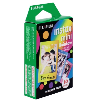 Fotoapparat instax mini Rainbow instax mini Sofortbildkameras