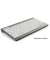 PC-Tastatur UltraBoard 950 BNEU950WDE, kabellos (Bluetooth), klein, Sondertasten, weiß, grau