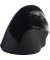 Vertikalmaus PRF BNEPRF10, 5 Tasten, kabellos, USB-Funk, Rechtshänder, ergonomisch, optisch, schwarz