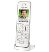Funktelefon FRITZ!Fon C6 Außen: 300, Innen: 40m 96.000min weiß