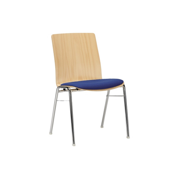 4016849691374 - Besucherstuhl Balanto 120kg 100 % Polyester recycelt 4016849691374 - Besucherstuhl Balanto 120kg 100 % Polyester recycelt