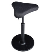 Hocker SH300CV0 SITNESS H1, schwarz, höhenverstellbar, bis 110kg