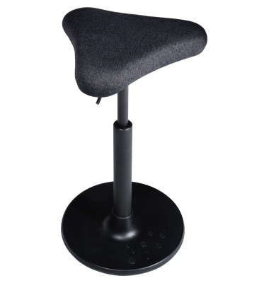 Hocker SH300CV0 SITNESS H1, schwarz, höhenverstellbar, bis 110kg