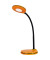 LED-Schreibtischlampe Splash, orange, mit Standfu&szlig;, dimmbar