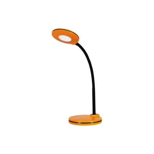7612176082815 - Schreibtischlampe Splash 41-5010710 LED dimmbar mit Standfuß orange 7612176082815 Hansa
