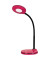 LED-Schreibtischlampe Splash, pink, mit Standfuß, dimmbar