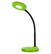Schreibtischlampe Splash 41-5010.711, LED, dimmbar, mit Standfuß, grün