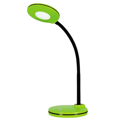 Schreibtischlampe Splash 41-5010.711, LED, dimmbar, mit Standfuß, grün