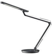 Schreibtischlampe Smart 41-5010.696, LED, dimmbar, mit USB-Ladeanschluss, mit Standfuß, anthrazit