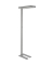 LED-Stehlampe MAULjaval 825 84 95, silber, mit zerlegt, dimmbar