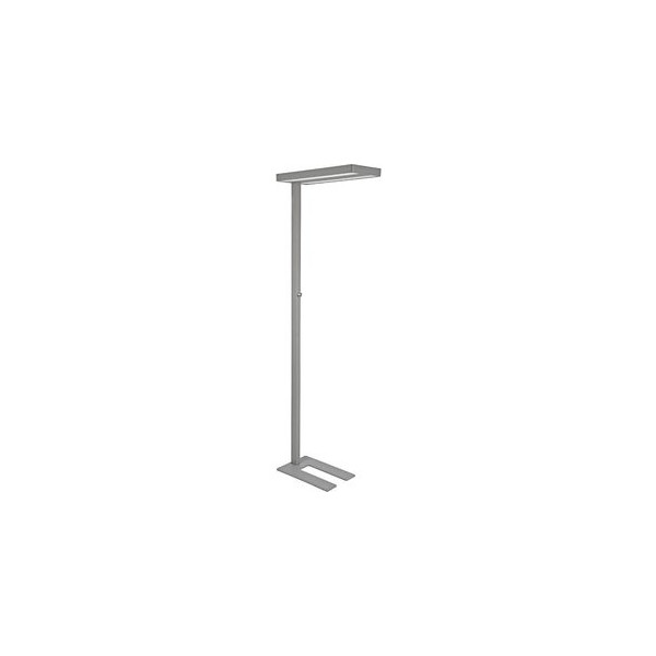 4002390075060 - LED-Stehlampe MAULjaval silber mit schwerer massiver Standfuß dimmbar 4002390075060 Maul