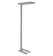 LED-Stehlampe MAULjuvis 825 86 95, silber, mit zerlegt, dimmbar