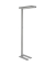 LED-Stehlampe MAULjuvis 825 86 95, silber, mit zerlegt, dimmbar