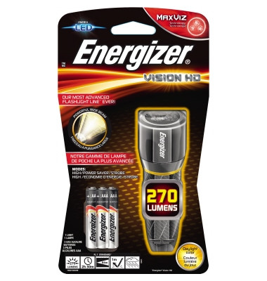 Taschenlampe 7638900419580 VISION HD, LED, 270 Lumen