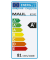 LED-Stehlampe MAULsirius 8259295, silber, mit zerlegt, dimmbar