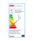 Schreibtischlampe Splash 41-5010.712, LED, dimmbar, mit Standfuß, blau