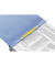Platzspar-Ordner ZeroMax 89806, A4 10-100mm variabel Karton vollfarbig beige