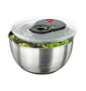 Salatschleuder TURBOLINE silber