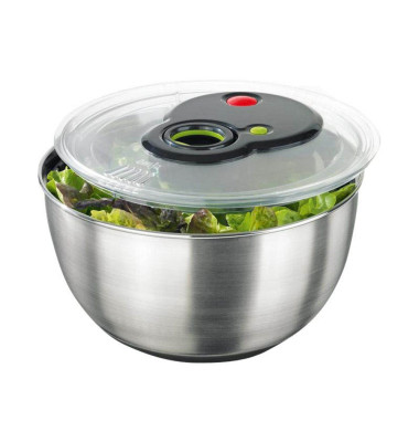 Salatschleuder TURBOLINE silber