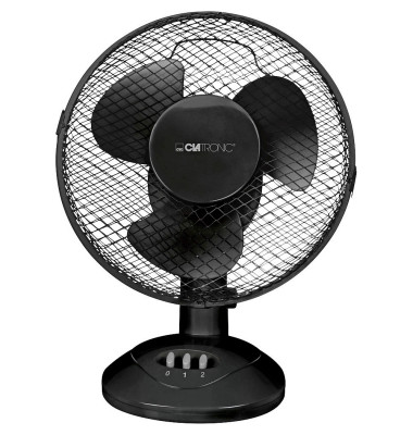 Tischventilator VL-3601 263924 2-stufig schwarz Tischventilator VL-3601 263924 2-stufig schwarz