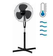 Standventilator VL-3741-S 263927 3-stufig schwarz