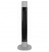 Turmventilator PC-TVL 3068 330680 3-stufig mit Fernbedienung silber/schwarz