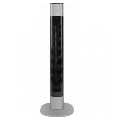 Turmventilator PC-TVL 3068 330680 3-stufig mit Fernbedienung silber/schwarz