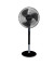 Standventilator HSF600BE4 HSF600BE4 5-stufig mit Fernbedienung schwarz