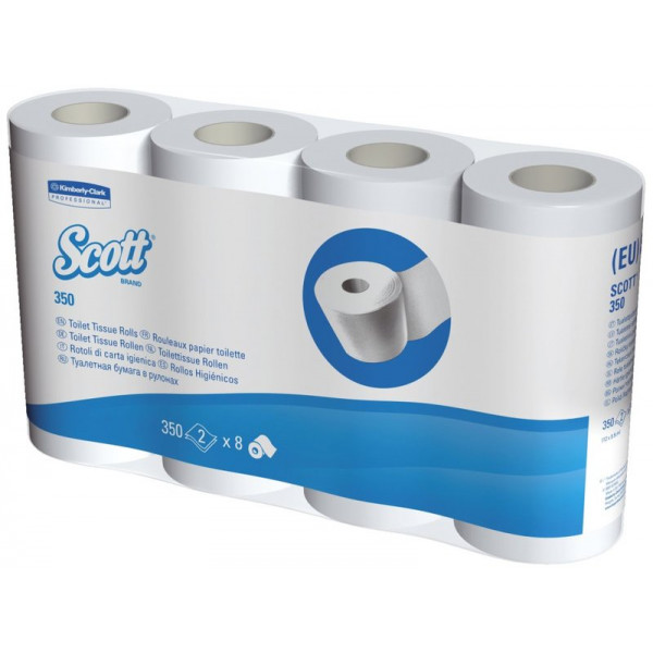 5033848027132 - Toilettenpapier ControlT 8518 3-lagig hochweiß 350 Blatt 5033848027132 6 Stück 5033848027132 - Toilettenpapier ControlT 8518 3-lagig hochweiß 350 Blatt 5033848027132 6 Stück