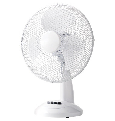 Tischventilator FNTB10CWT30 3-stufig weiß