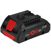 Werkzeugakku ProCORE Professional 1600A016GB Lithium-Ionen-Akku 4Ah 18Volt