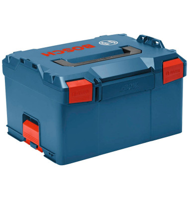 L-BOXX 238 1600A012G2 Werkzeugkoffer in blau ohne Inhalt mit Schnappverschluss.