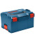 L-BOXX 238 1600A012G2 Werkzeugkoffer in blau ohne Inhalt mit Schnappverschluss.
