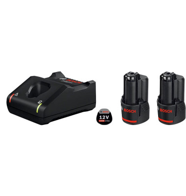 Akkus und Ladegerät 2x GBA 12V 3.0Ah + GAL 12V-40 Professional Lithium-Ionen-Akku 12,0 V Akkus und Ladegerät 2x GBA 12V 3.0Ah + GAL 12V-40 Professional Lithium-Ionen-Akku 12,0 V