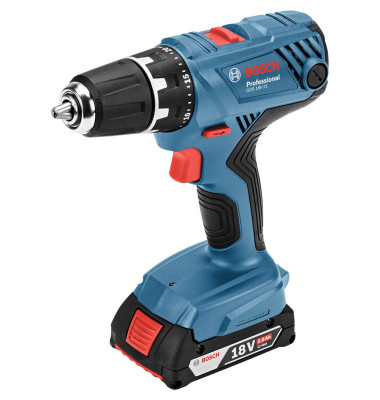 GSR 18V-21 Professional Akku-Bohrschrauber 18 Volt ohne Akku