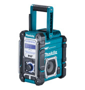 DMR112 Baustellenradio blau, schwarz