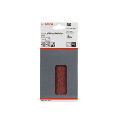 Schleifblatt-Set 10-teilig 2608605303 Schleifblatt-Set 10-teilig 2608605303