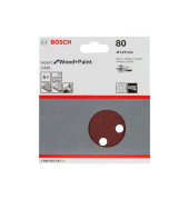 Schleifblatt-Set 5-teilig 2608605642