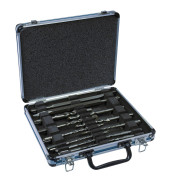 SDS+ D-42400 Meißel- und Bohrer-Set 13-teilig