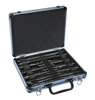SDS+ D-42400 Meißel- und Bohrer-Set 13-teilig