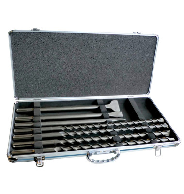 SDS-MAX D-42494 Meißel- und Bohrer-Set 7-teilig