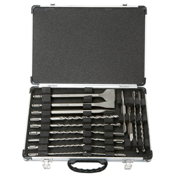 Makita SDS+ D-42444 Meißel- und Bohrer-Set 17-teilig - Bürobedarf 