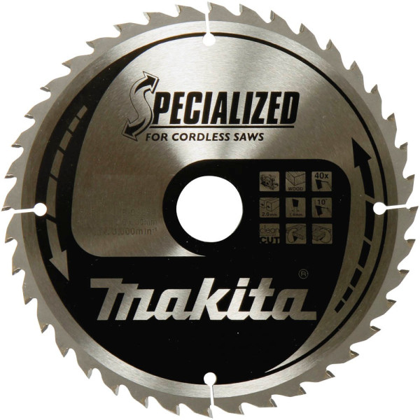 0088381422666 - B-33819 Kreissägeblatt für Laminat 0088381422666 Makita