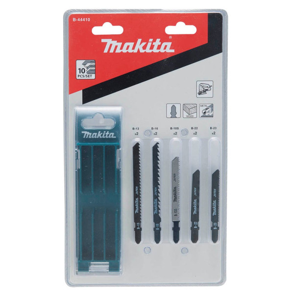 Makita B-44410 Stichsägeblätter-Set 10 St. - Bürobedarf Thüringen 
