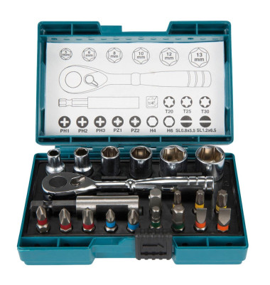 B-54081 Bit-Set 21-teilig