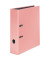 Ordner Pastell Color 15062620, A4 80mm breit PP vollfarbig flamingopink