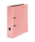Ordner Pastell Color 15062620, A4 80mm breit PP vollfarbig, gl&auml;nzend flamingopink