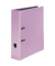 Ordner Pastell Color 15062622, A4 80mm breit PP vollfarbig, gl&auml;nzend fliederlila